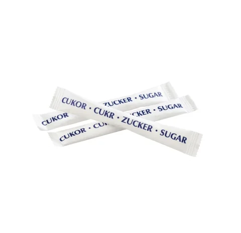 Nejprodávanější Cukr hygienicky balený 1kg (250ks x 4g) - porcovaný