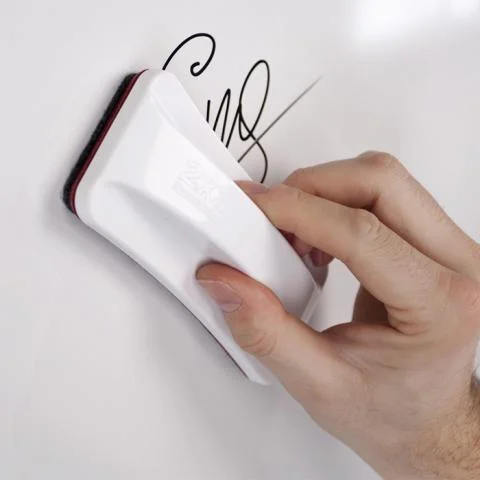 Magnetická houba bílá +1ks filc Dokud Zásoby Vydrží