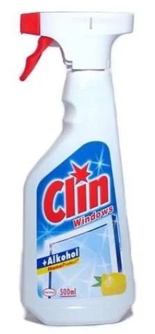 Sleva CLIN na okna pistole 500ml
