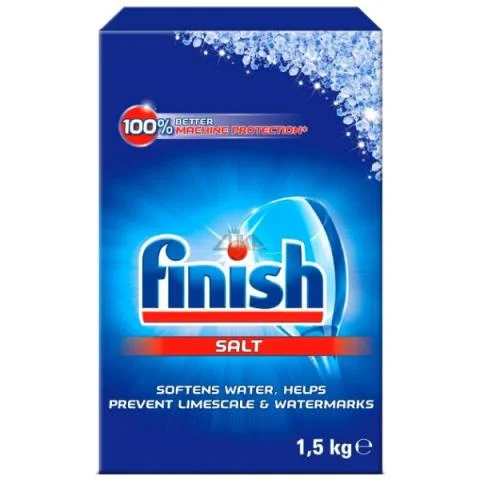 Rychlé Dodání Sůl do myčky FINISH Calgonit 1,5kg