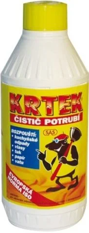 Super Cena KRTEK čistič odpadů 900gr