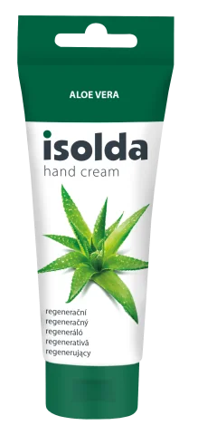 Rychlé Dodání Krém ochranný na ruce ISOLDA aloe vera s panthenolem 100ml
