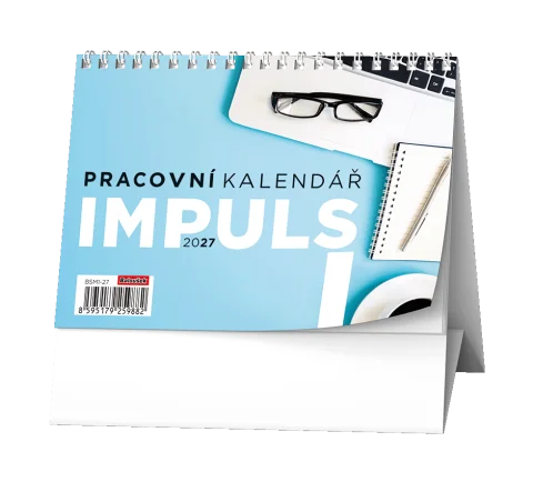 Top Prodej Kalendář stolní pracovní čtrnáctidenníImpuls I. BSM1