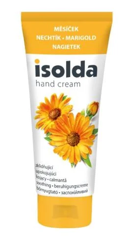 Kup Teď Krém ochranný na ruce ISOLDA měsíček lékařský a lněným olejem 100ml