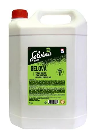 Zlevněný Solvina gelová abrazivní 5kg
