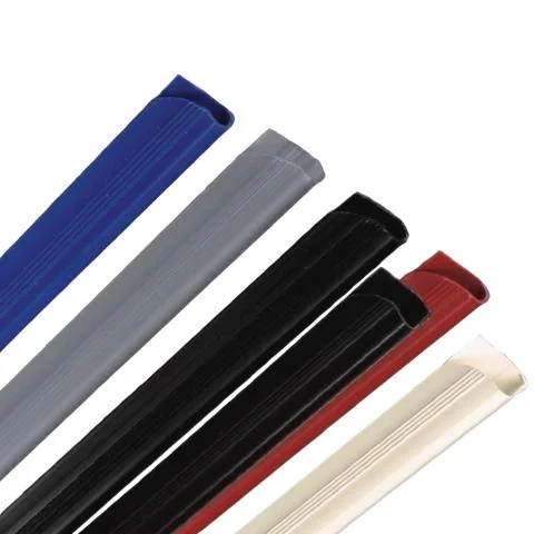 Hřbet nasouvací 6mm červený 30-60listů Omezená Nabídka