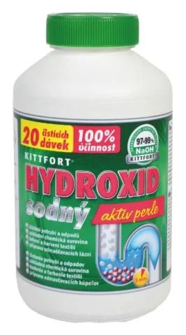 Omezená Nabídka Louh - hydroxid sodný 1kg