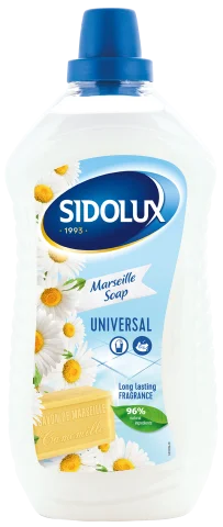 Sidolux Soda Power čistič PVC, dlažba 1l Marseillské mýdlo Poslední Šance