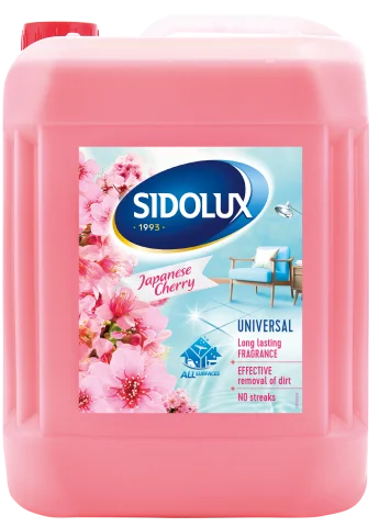 Přímo Od Výrobce Sidolux Soda Power universal čistič 5l Japonská třešeň/růžový