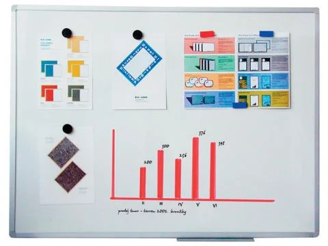 Nejlepší Volba Tabule magnetická Slim 90x120