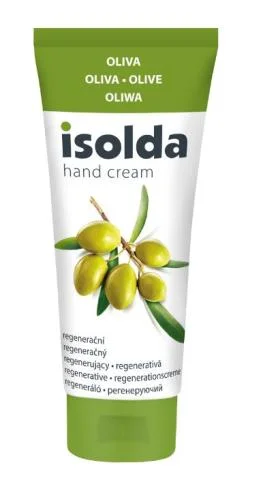 Hit Sezóny Krém ochranný na ruce ISOLDA oliva s čajovníkovým olejem 100ml