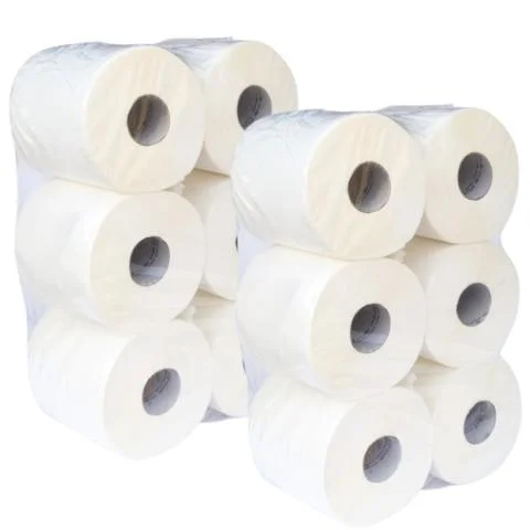 Ručník v roli MAXI dvouvrstvý super bílý celulóza s vytrhávací dutinkou Cenově Výhodný