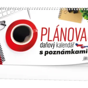 Kalendář stolní pracovní plánovací daňový s poznámkami BSN7 Cenově Výhodný