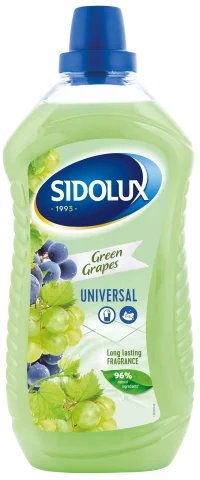 Dokud Zásoby Vydrží Sidolux Soda Power čistič PVC, dlažba 1l Zelené hrozny