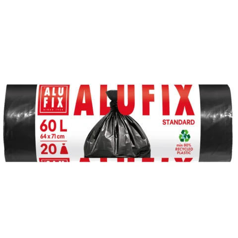 Aktuální Sáček do koše 60l/64x71/20ks ALUFIX Standard