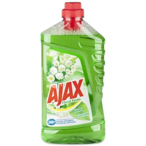 Originální AJAX UNI na podlahy Konvalinka zelený 1000ml