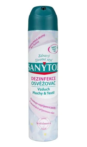 Sanytol osvěžovač vzduchu 300ml Květiny Oblíbený