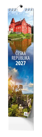 Jen Po Omezenou Doba Kalendář nástěnný kravata Česká republika BNB3