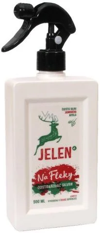 Jelen spray odstraňovač skvrn 500ml Poslední Šance
