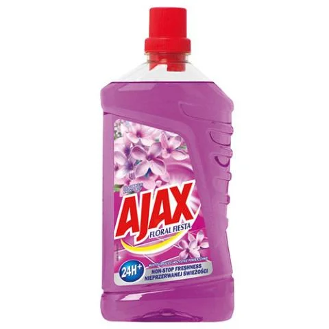 AJAX UNI na podlahy Šeřík fialový 1000ml Tovární Cena
