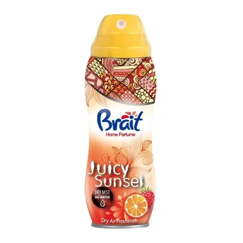 Super Cena Osvěžovač vzduchu "suchý" Brait 300ml Juice sunset- šťavnatý západ slunce
