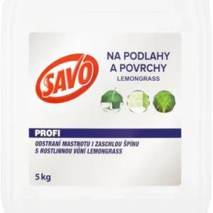 Savo na podlahy a povrchy UNI 5l Lemongrass Autentický