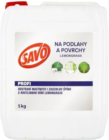 Savo na podlahy a povrchy UNI 5l Lemongrass Autentický