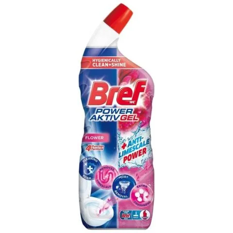 Super Cena Bref čistič WC gel 700 ml Floral