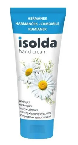 Krém ochranný na ruce ISOLDA heřmánek s arganem 100ml Oblíbený