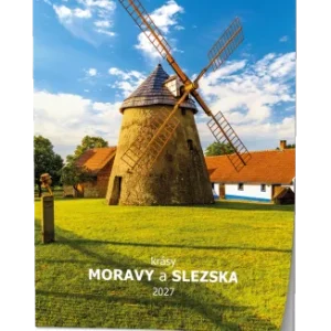 Kalendář nástěnný A3 Krásy Moravy a Slezska BNF7 Originální