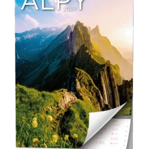 Nejlepší Volba Kalendář nástěnný A3 Alpy BNF8