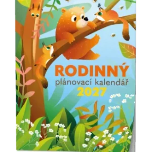 Zlevněný Kalendář nástěnný A3 Rodinný BNC9
