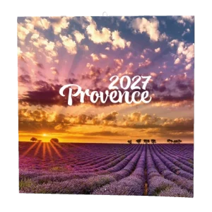 Levný Kalendář nástěnný poznámkový Provence BNL5