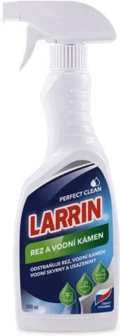 Finální Výprodej Larrin na rez a vodní kámen s rozprašovačem 500ml