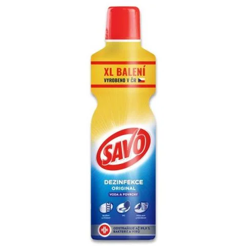 Speciální Cena Savo originál červené víčko 1,2l
