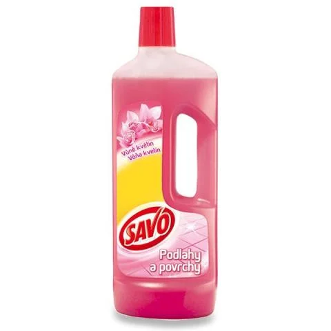 Finální Výprodej Savo na podlahy a povrchy UNI 750ml Magnolie