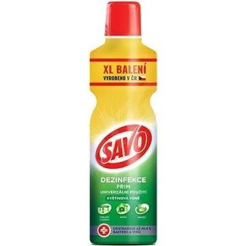 Savo PRIM s květinovou vůní 1,2l Tovární Cena