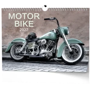 Kalendář nástěnný A3 Motorbike BNE1 Hit Sezóny