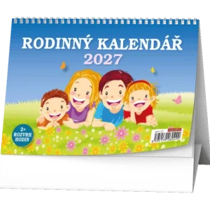 Kalendář stolní žánrový týdenní Rodinný BSI1 Ihned K Objednání