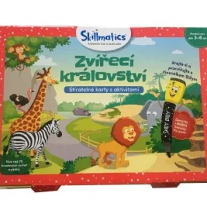 Všeználkovy dovednostní karty - Zvířecí království Sleva