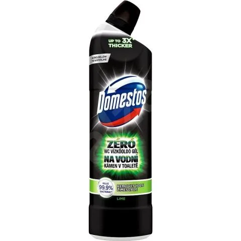 Vrácení Zdarma Domestos WC Zero černý LIME 750 ml
