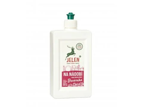 Jelen na nádobí s vůní brusinka 500ml Autentický