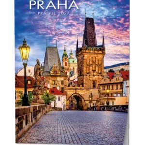 Kalendář nástěnný A3 Praha BNK1 Vrácení Zdarma