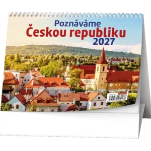 Kalendář stolní žánrový týdenní Poznáváme Českou republiku BSH8 Vrácení Zdarma