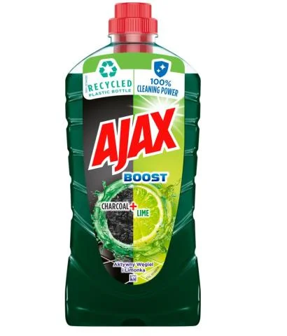 AJAX UNI na podlahy Dřevěné uhlí a limetka1000ml Expresní Doručení