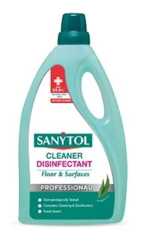 Sanytol Professional dezinfekce univerzální na podlahy a plochy 5l Časově Omezené