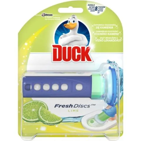 Duck WC Gel - pistole 36ml mix vůní Omezená Nabídka