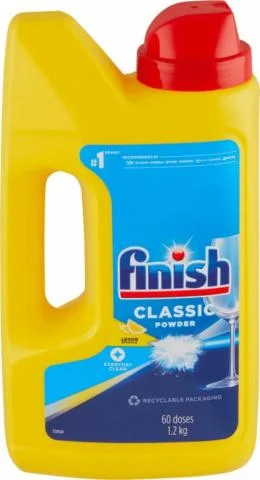 Nízká Cena Prášek do myčky FINISH Calgonit 1,2kg
