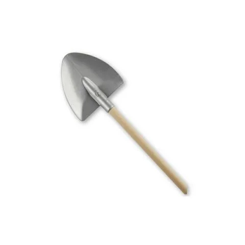 Tovární Cena Lopata srdcovka s dřevěnou násadou - 73 cm