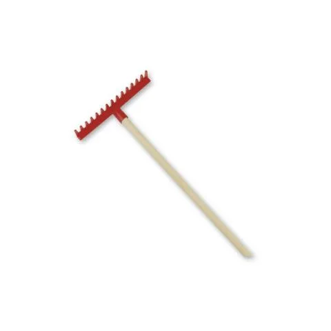 Hrábě s dřevěnou násadou - 64 cm Levný